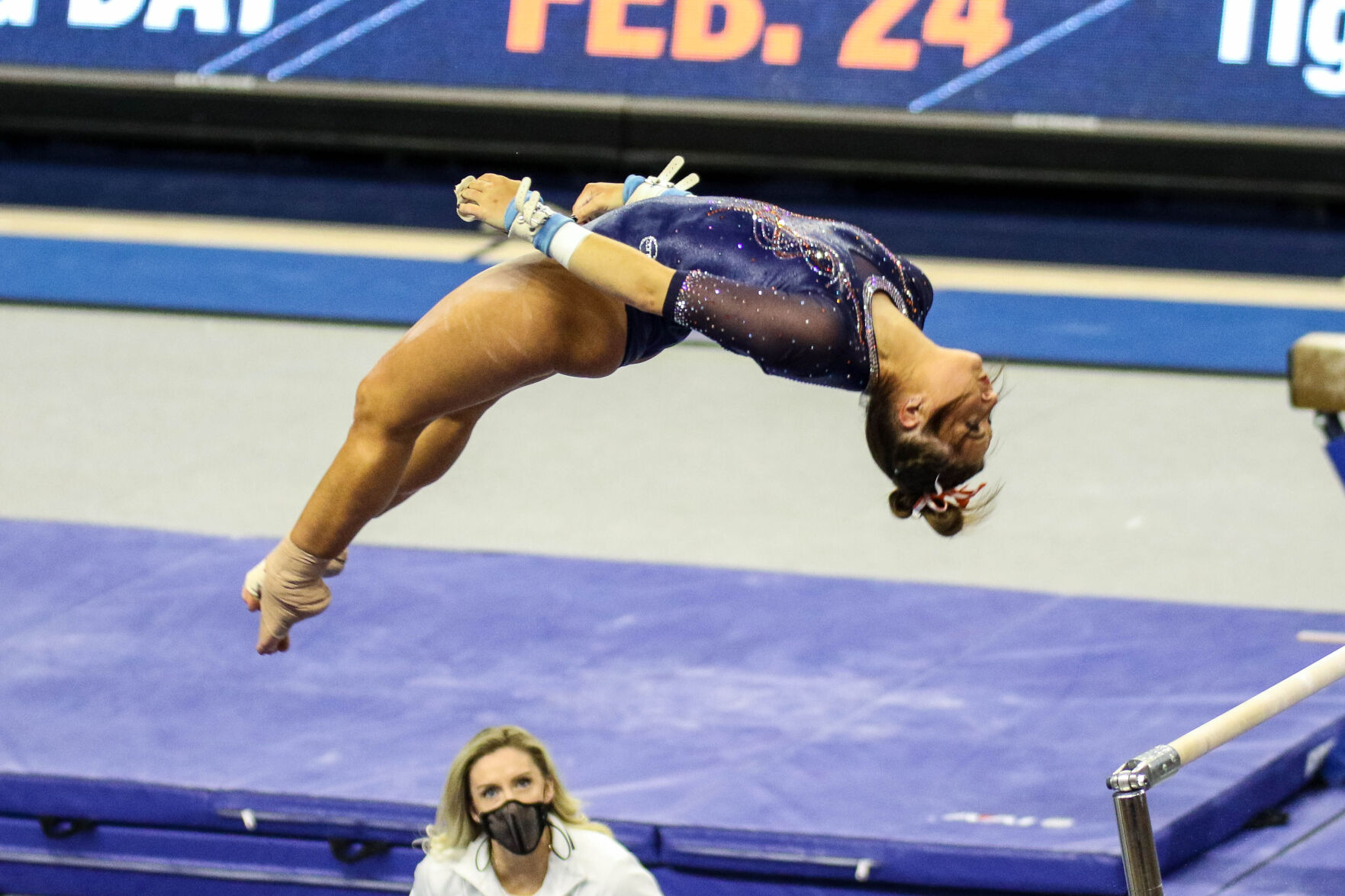 Auburn vs. Georiga gymnastics